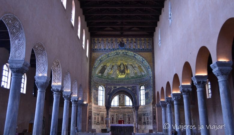 columnas Basilica Eufrasiana Eufrasia