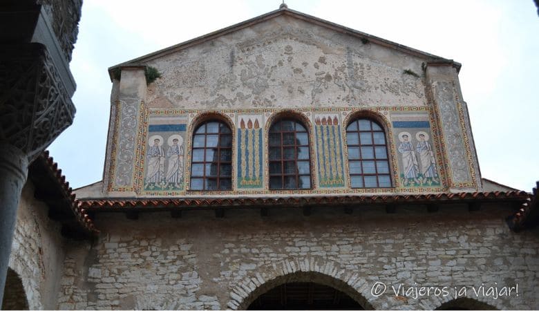 Basílica de Santa Eufrasia, Porec