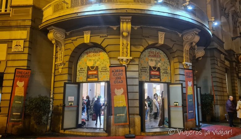 Mercadillo del Gato, Madrid