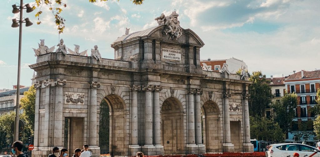 Post Monasterio de las Reales Descalzas