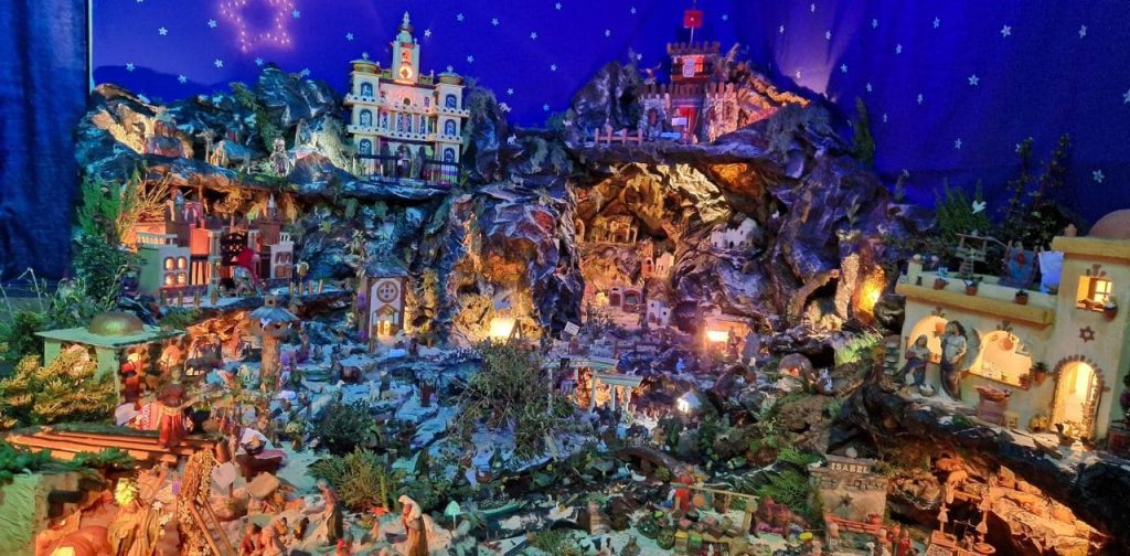 Belenes y Luces de Navidad Málaga