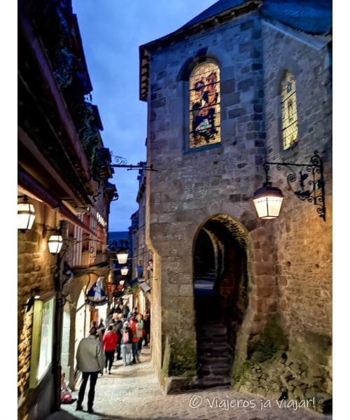 Grande Rue de Mont Saint-Michel