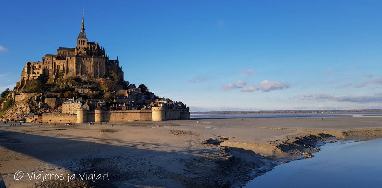 Cómo visitar en 1 día la Abadía de Saint-Michel, Normandia 1 Mont Saint-Michel