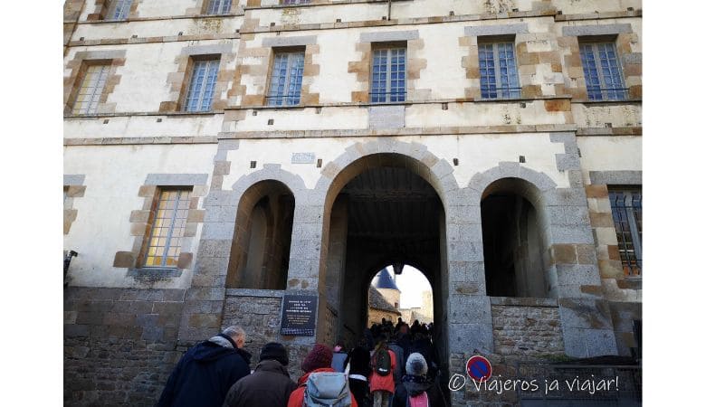entrada a la ciudadela