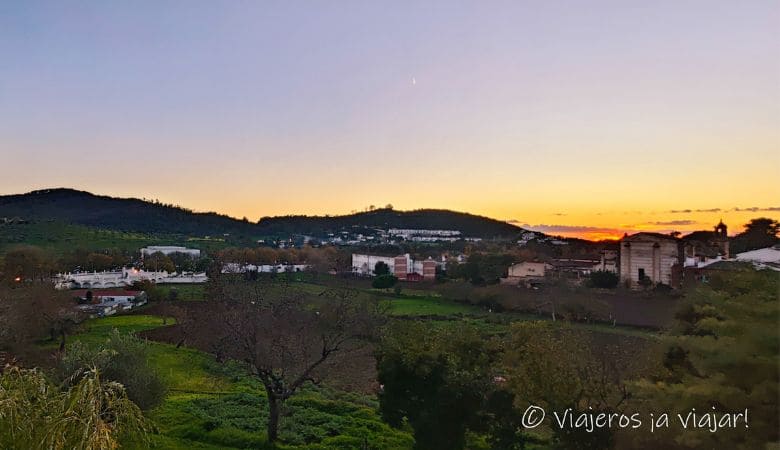 Cazalla de la Sierra. Sierra Norte Sevilla