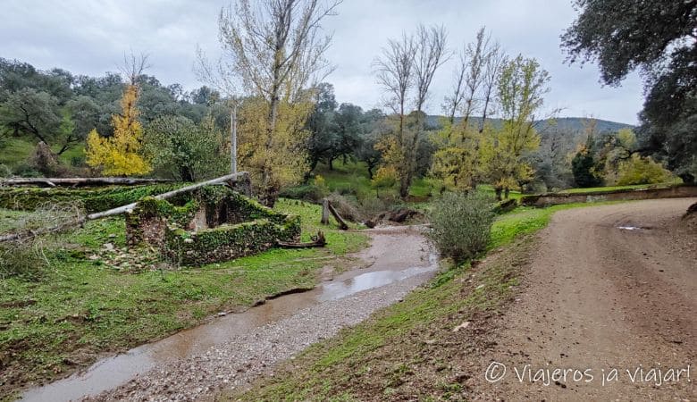 Ruta pueblos Sierra Norte de Sevilla