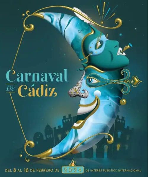 cartel Carnaval Cadiz 2024 carnaval