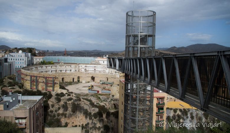 Ascensor panorámico Cartagena