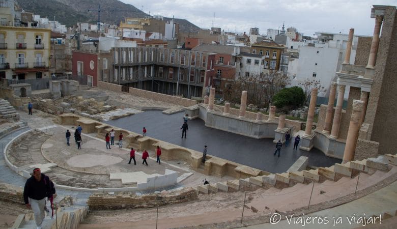 Teatro romano de Cartagena