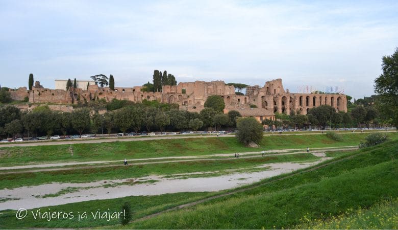 Termas Caracalla y Circo máximo