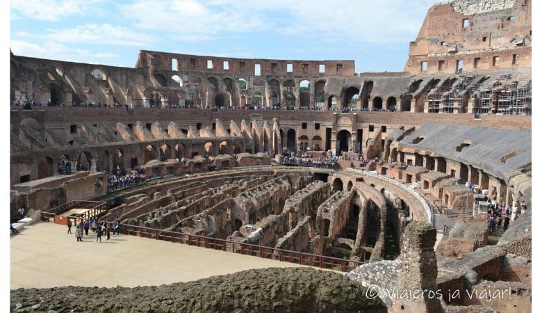 Coliseo de Roma