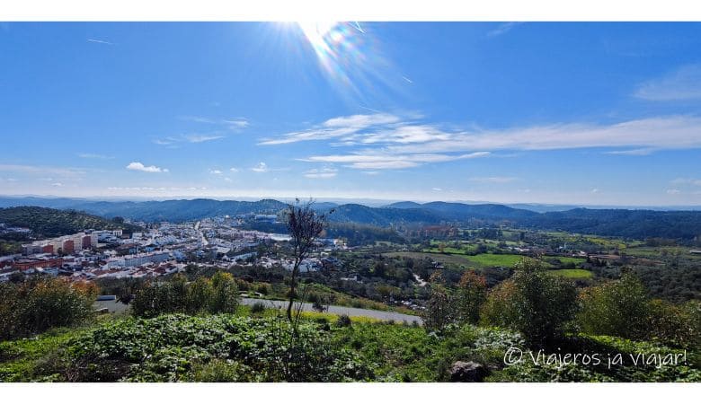 Sendero de los Castañares en Sierra Morena de Sevilla 8 Sierra Norte de Sevilla, Los Castañares