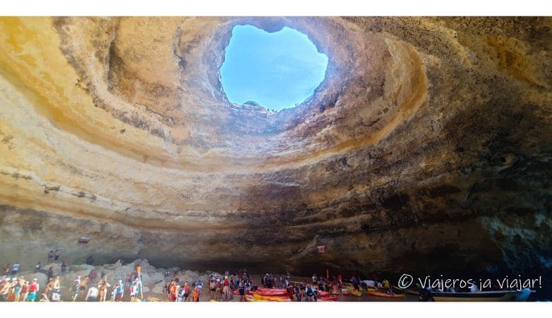 Cueva de Benagil