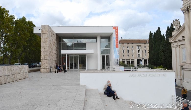 Entrada a Museos de Roma: Ara Pacis