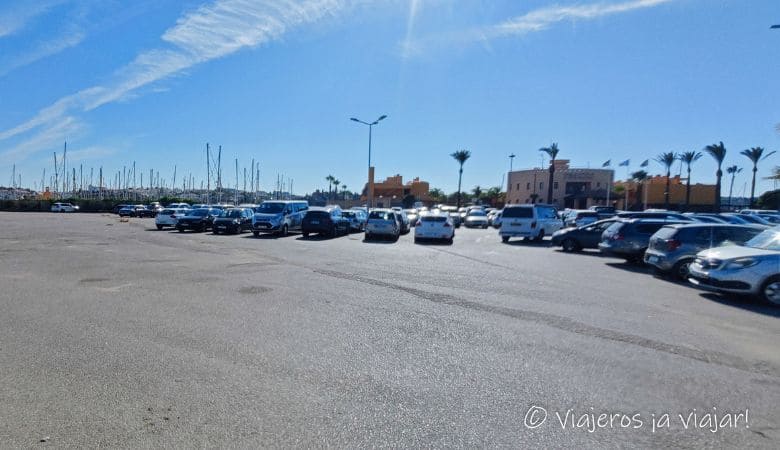 aparcamiento Portimao