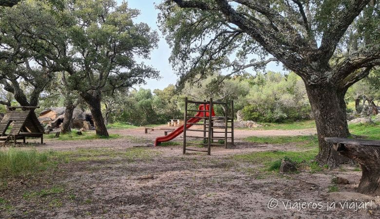 área recreativa El Picacho