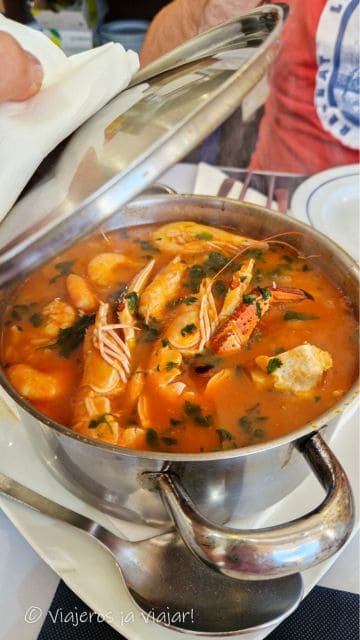 arroz con marisco portimao