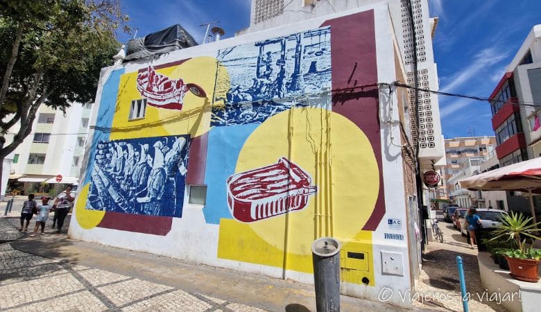 graffiti en Portimao