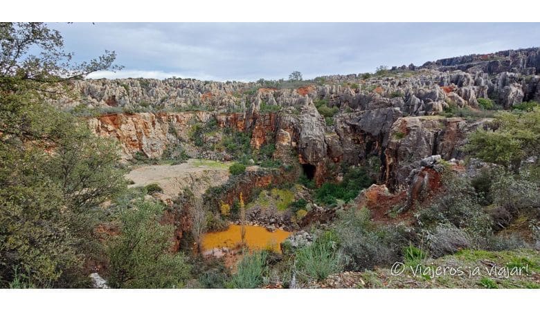 Sendero Cerro del Hierro | Sierra Morena de Sevilla 6 Galerias en el Cerro Cerro