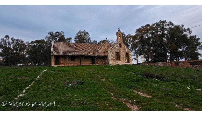 Sendero Cerro del Hierro | Sierra Morena de Sevilla 8 Iglesia Anglicana Cerro