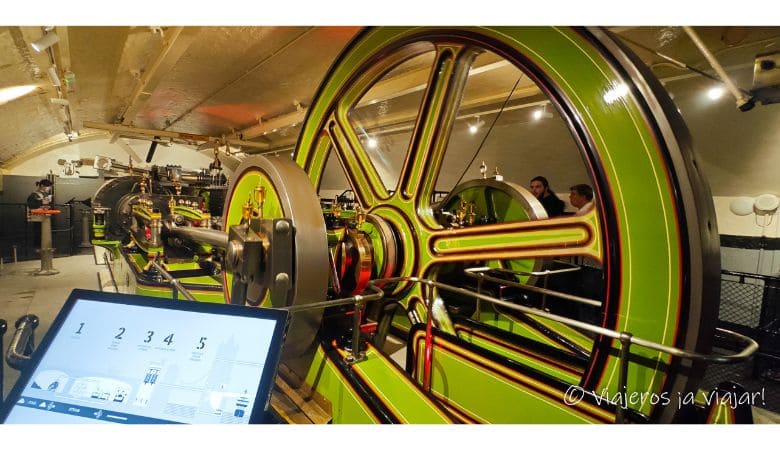 Sala maquinas victorianas Tower