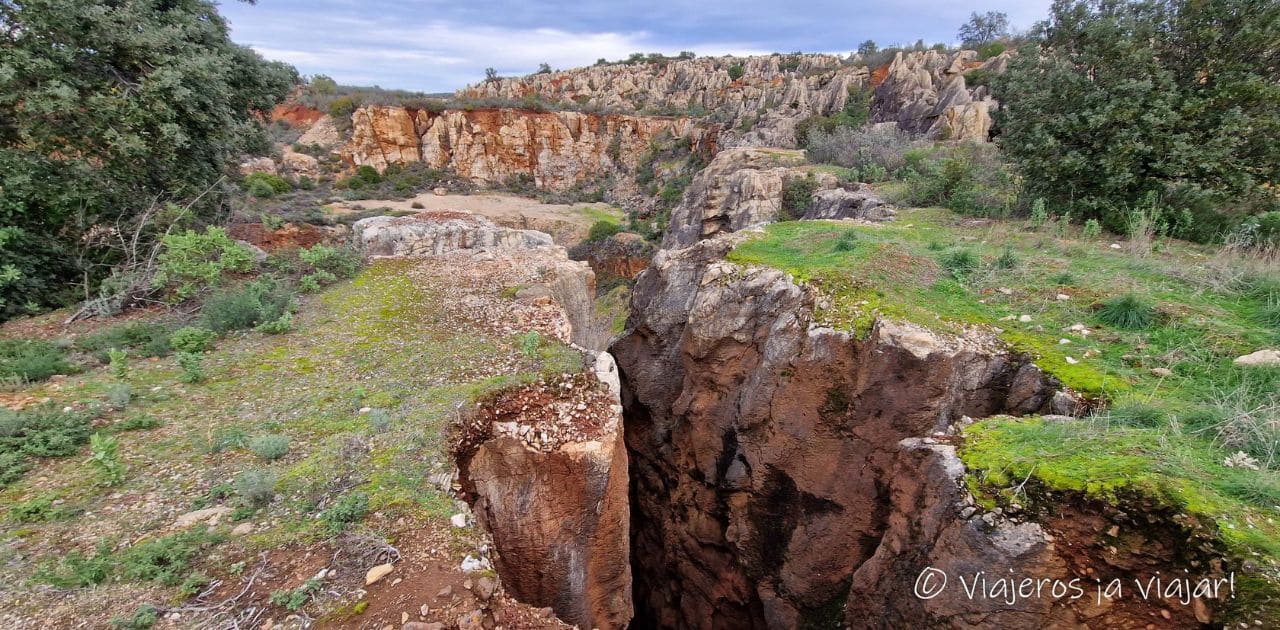 Sendero Cerro del Hierro | Sierra Morena de Sevilla 1 Cerro del Hierro