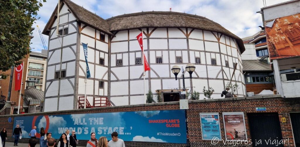 Visita a Shakespeare's Globe Theatre
