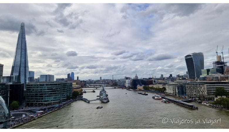 vistas panoramicas Londres Tower