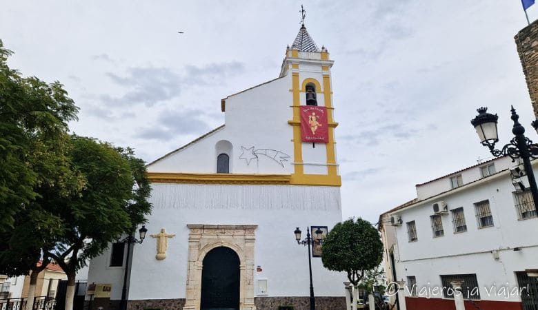 Iglesa Santa Maria de Gracia Almaden Molinos