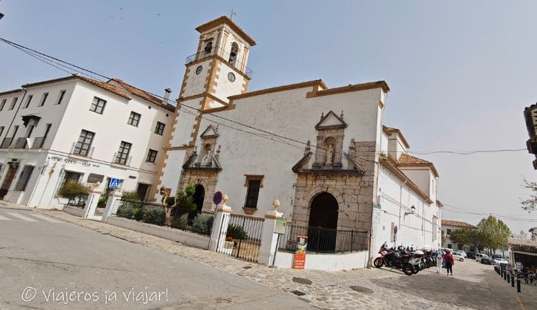 Iglesia Nuestra Sra. De la Encarnacion Grazalema