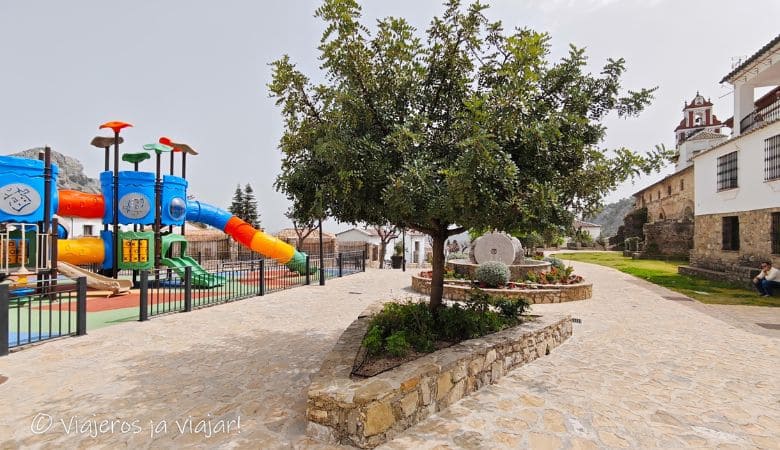Parque infantil Grazalema