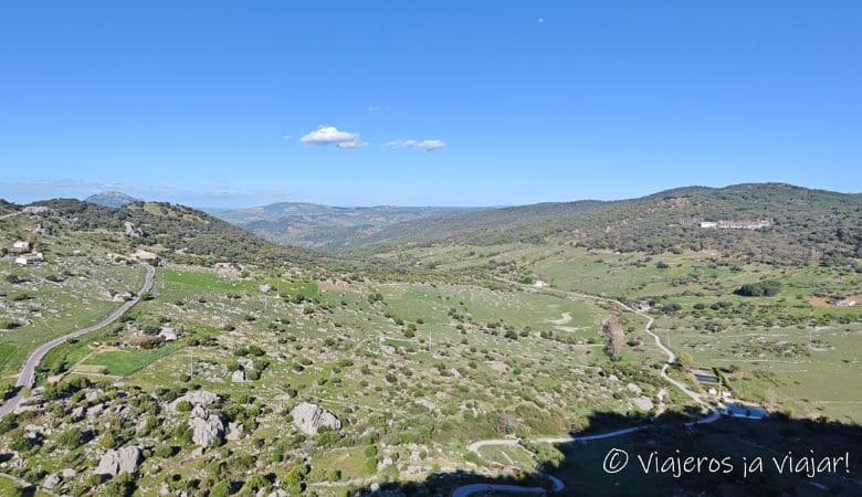 Ruta de los Miradores Grazalema