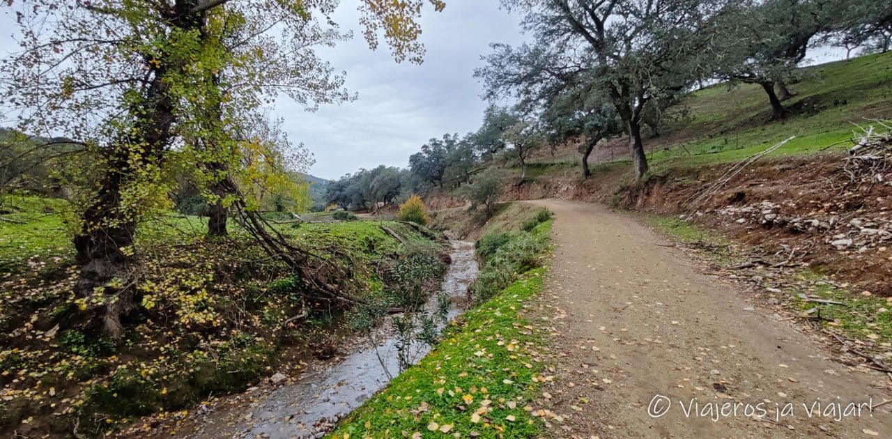 Sendero de los Molinos, Sierra Morena (Sevilla)