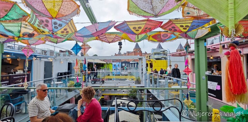 Mercados de comida en Londres