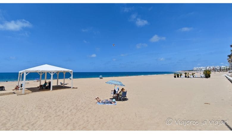 Playa de la Costilla, Rota