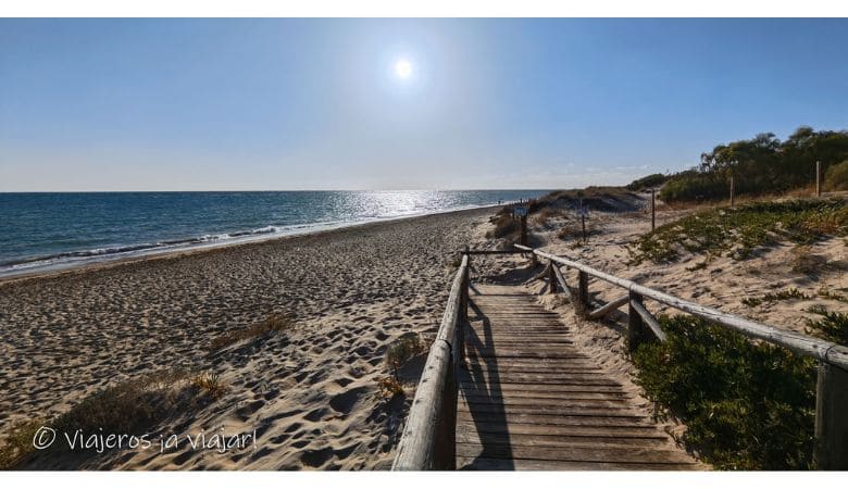 Playa de los Corrales - Punta Candor en Rota