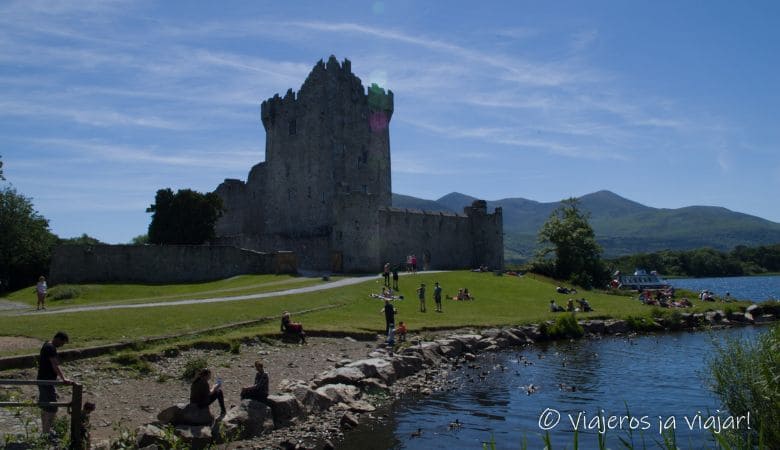 Cómo visitar el Parque Nacional de Killarney (Irlanda) 9 Castillo de Ross, Killarney