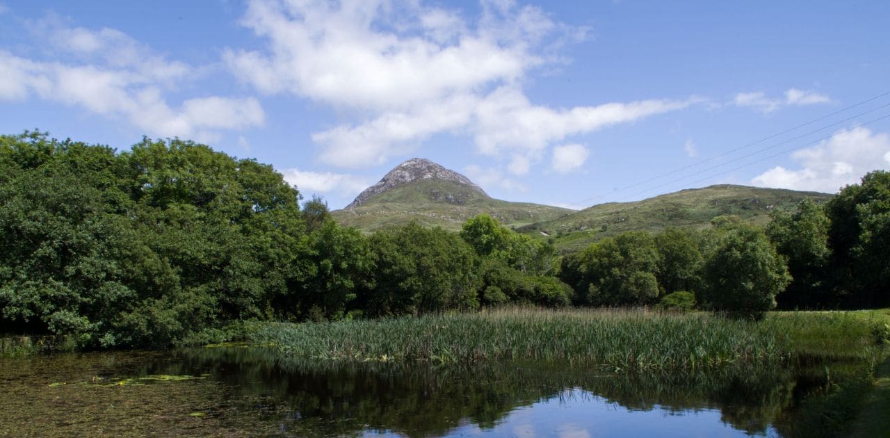 Ruta Diamond Hill en Parque Nacional de Connemara