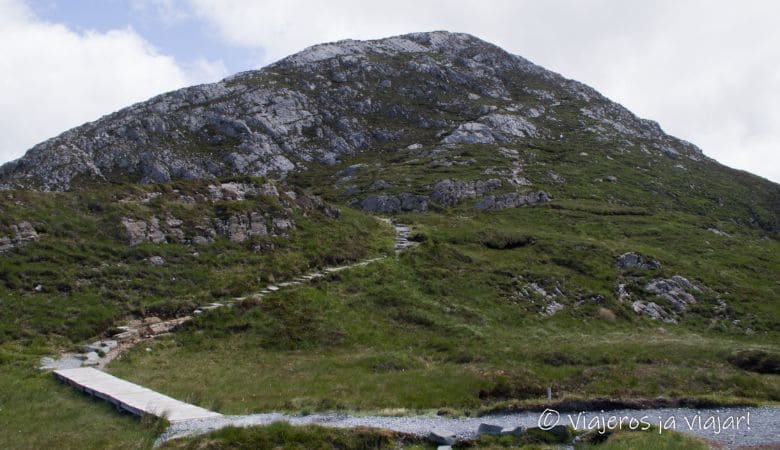 Diamond Hill en Connemara