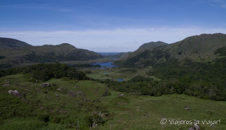 Cómo visitar el Parque Nacional de Killarney (Irlanda) 10 Ladies View en Killarney