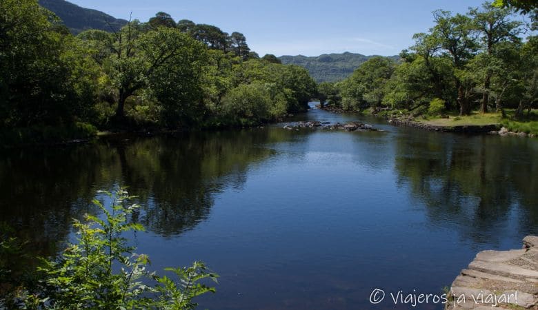 Cómo visitar el Parque Nacional de Killarney (Irlanda) 7 Meeting of the Waters, Killarney