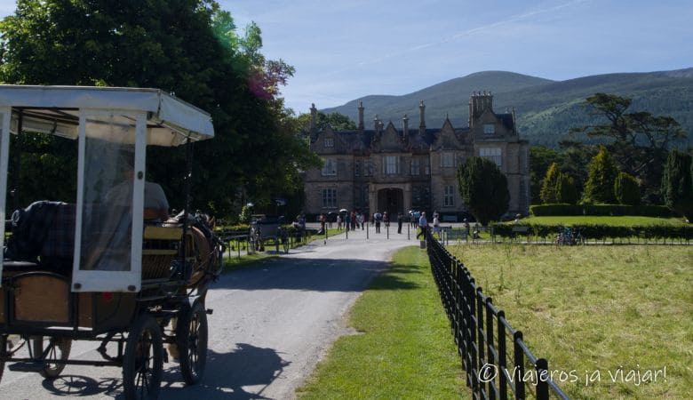 Cómo visitar el Parque Nacional de Killarney (Irlanda) 4 sendero Muckross