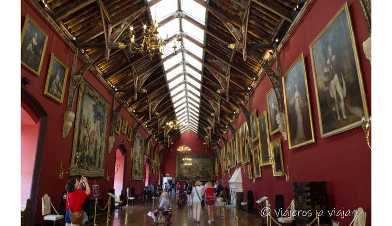 Interior castillo Kilkenny kilkenny