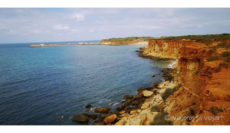 Calas del Aceite Conil conil de la frontera