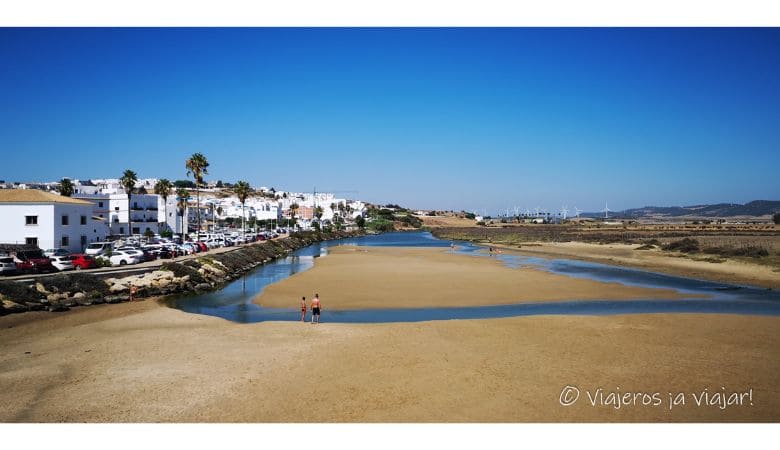 sendero del Prado de Castilnovo conil de la frontera