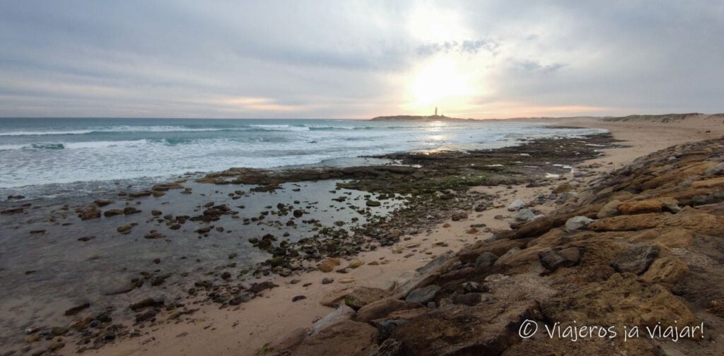 Canos de Meca y Zahora. Plan ideal con ninos Caños de Meca