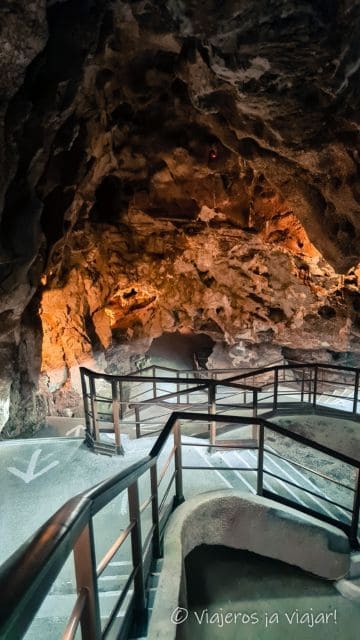 Visita a la cueva del Tesoro. Plan perfecto con niños
