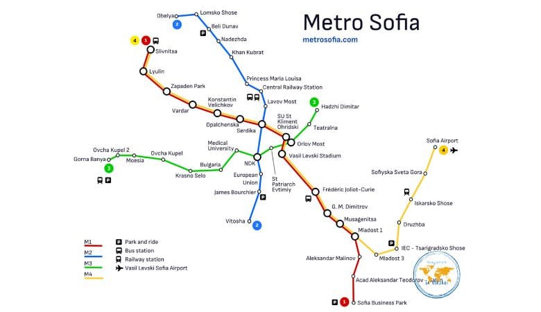 Metro de Sofía