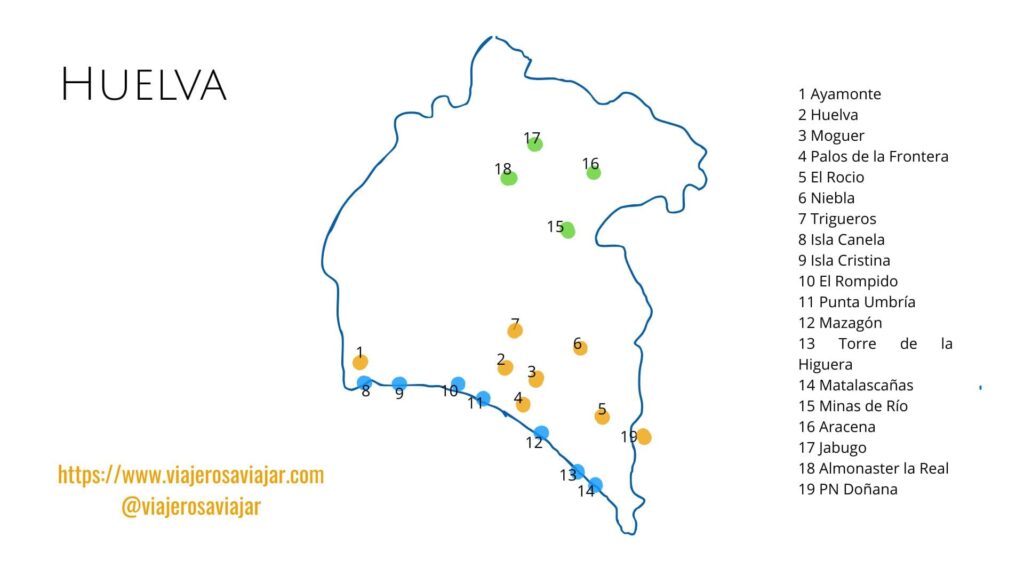 Qué ver en Huelva: guía completa para recorrer la tierra de los descubridores 5 Guia completa provincia de Huelva huelva